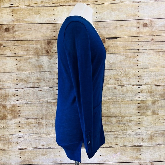 Only Mine Size XS Blue Womens Sweater - Picture 4 of 7